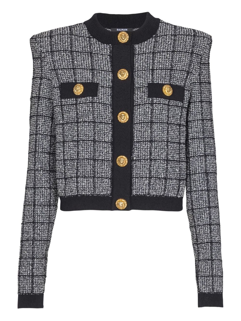 Balmain Women's Sweaters Black