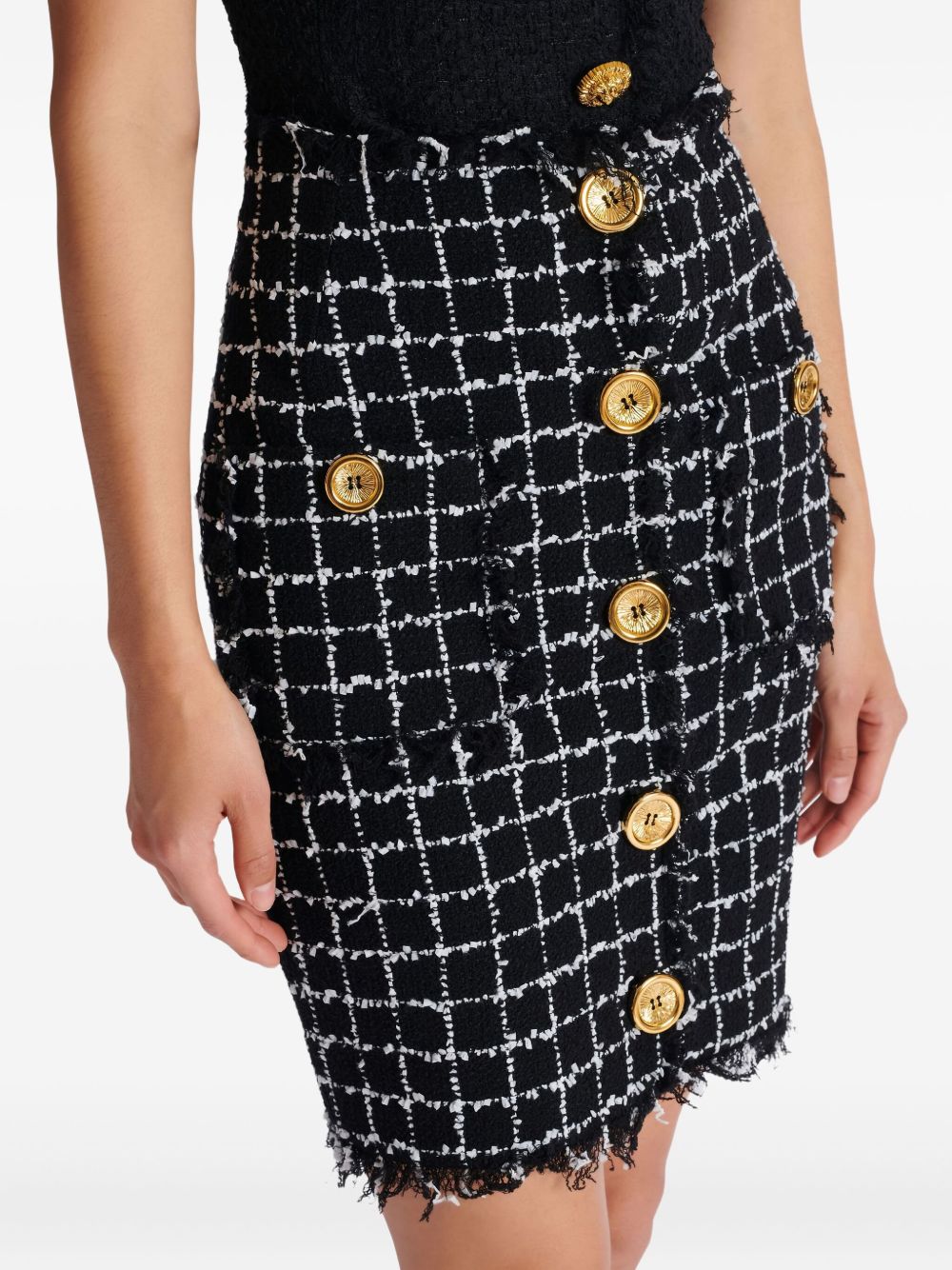 Balmain Women's Skirts Black