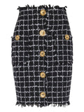 Balmain Women's Skirts Black