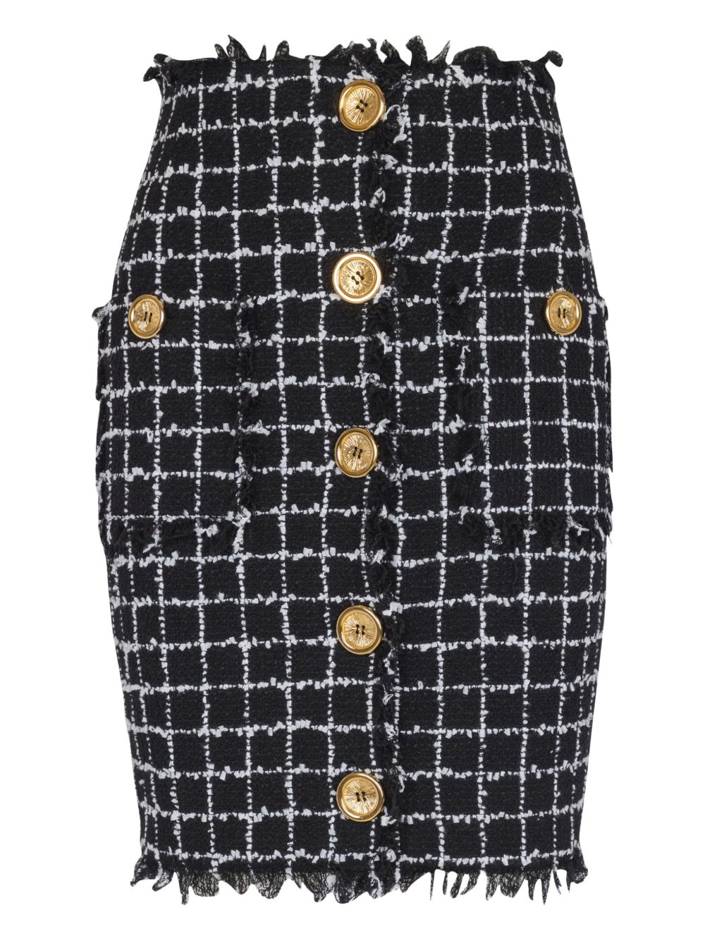 Balmain Women's Skirts Black