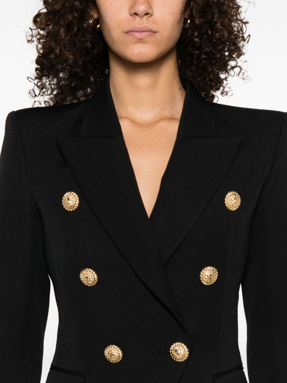 Balmain Women's Jackets Black