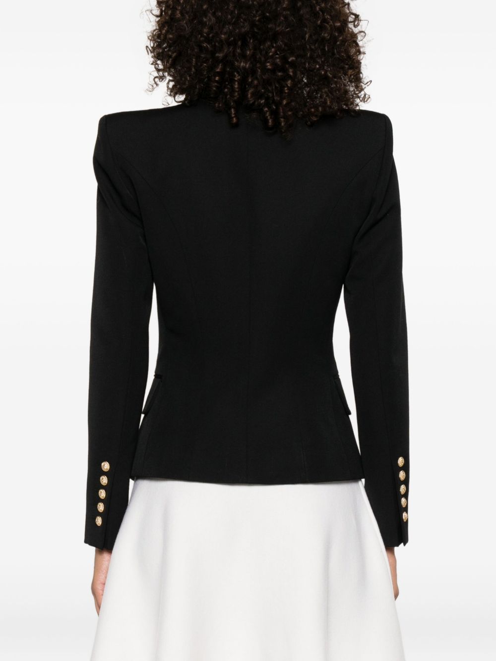 Balmain Women's Jackets Black