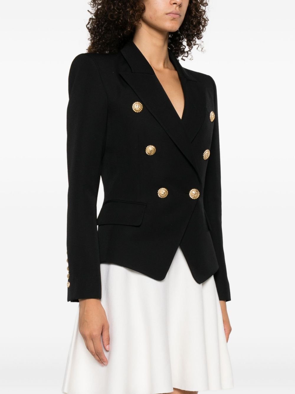 Balmain Women's Jackets Black