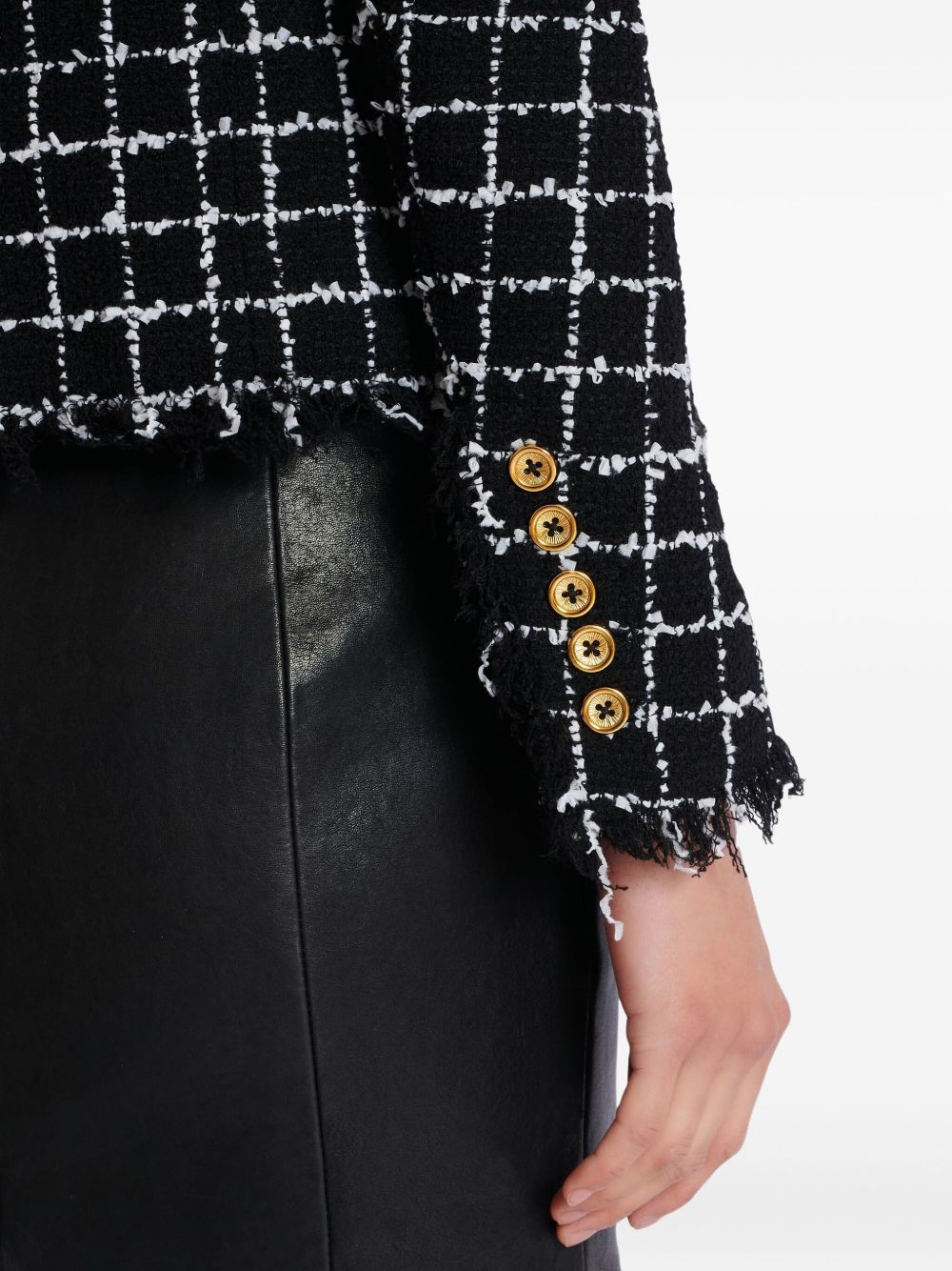 Balmain Women's Jackets Black