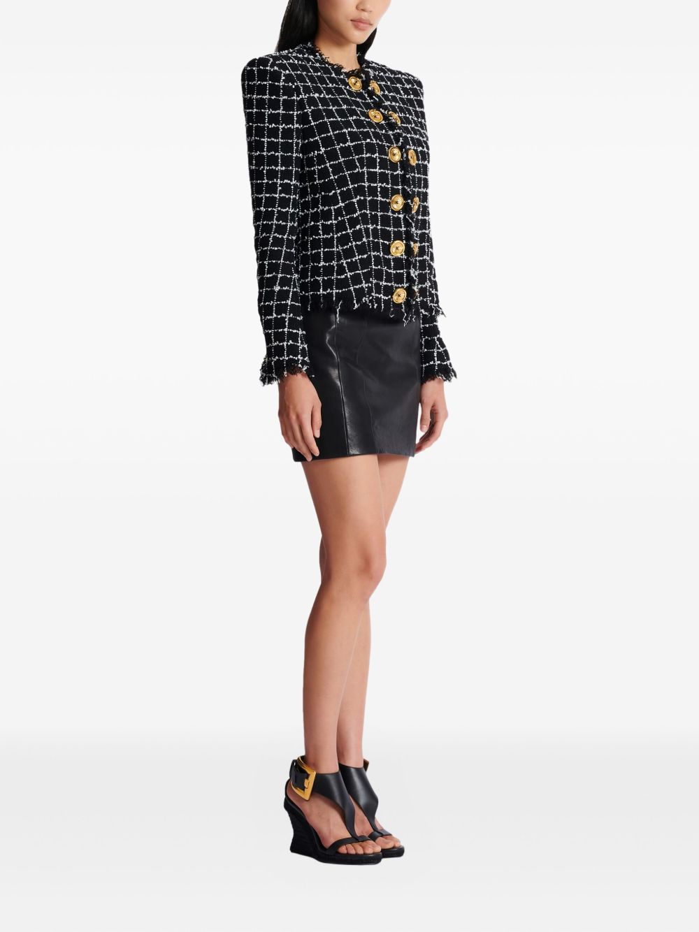 Balmain Women's Jackets Black
