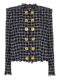 Balmain Women's Jackets Black