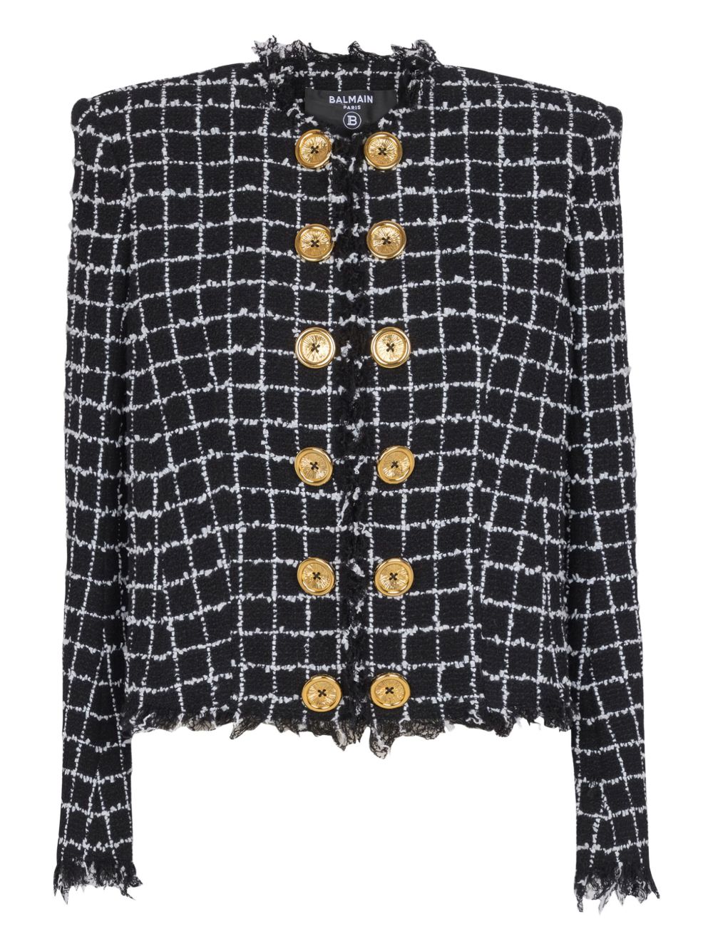 Balmain Women's Jackets Black