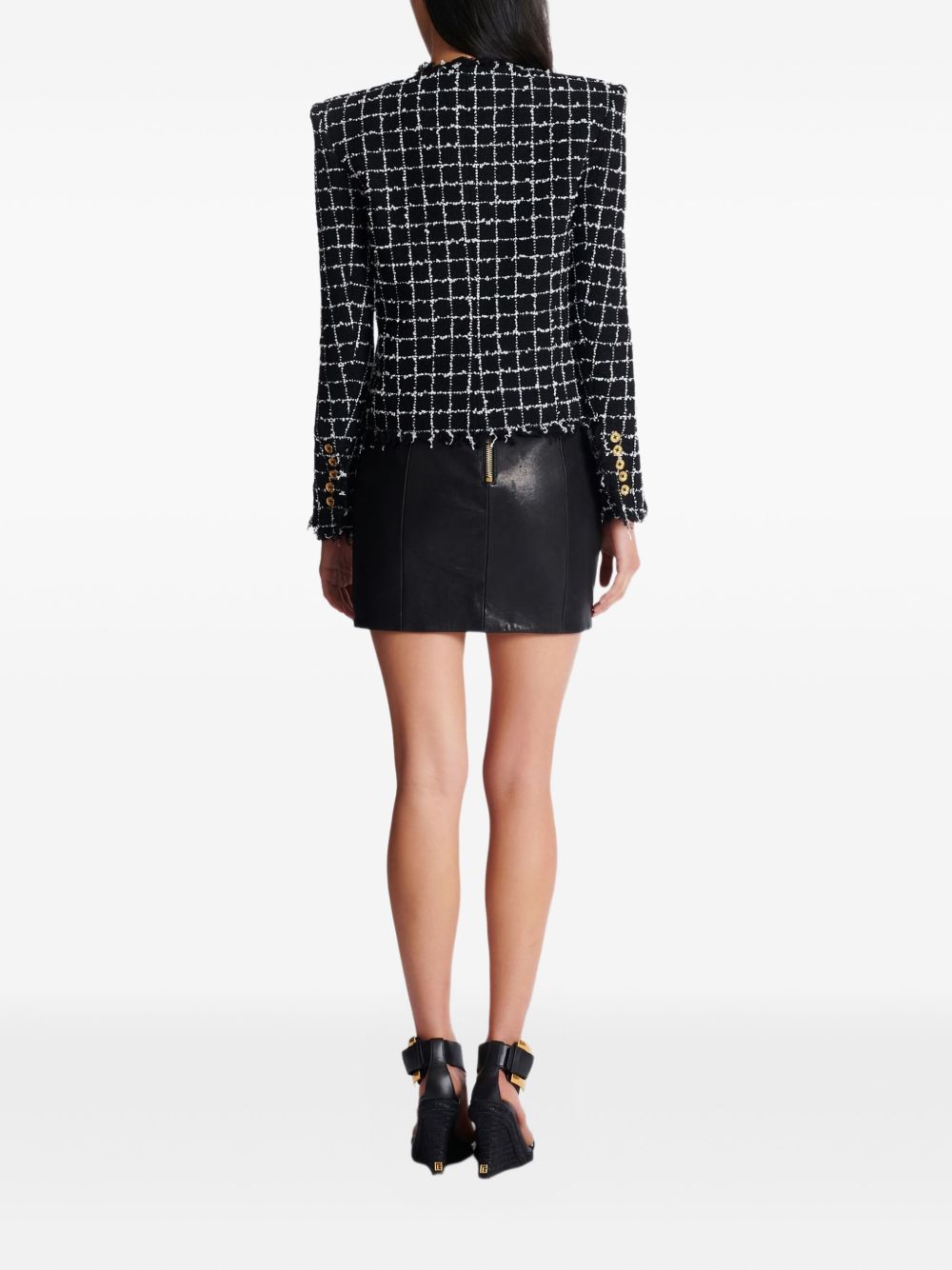 Balmain Women's Jackets Black