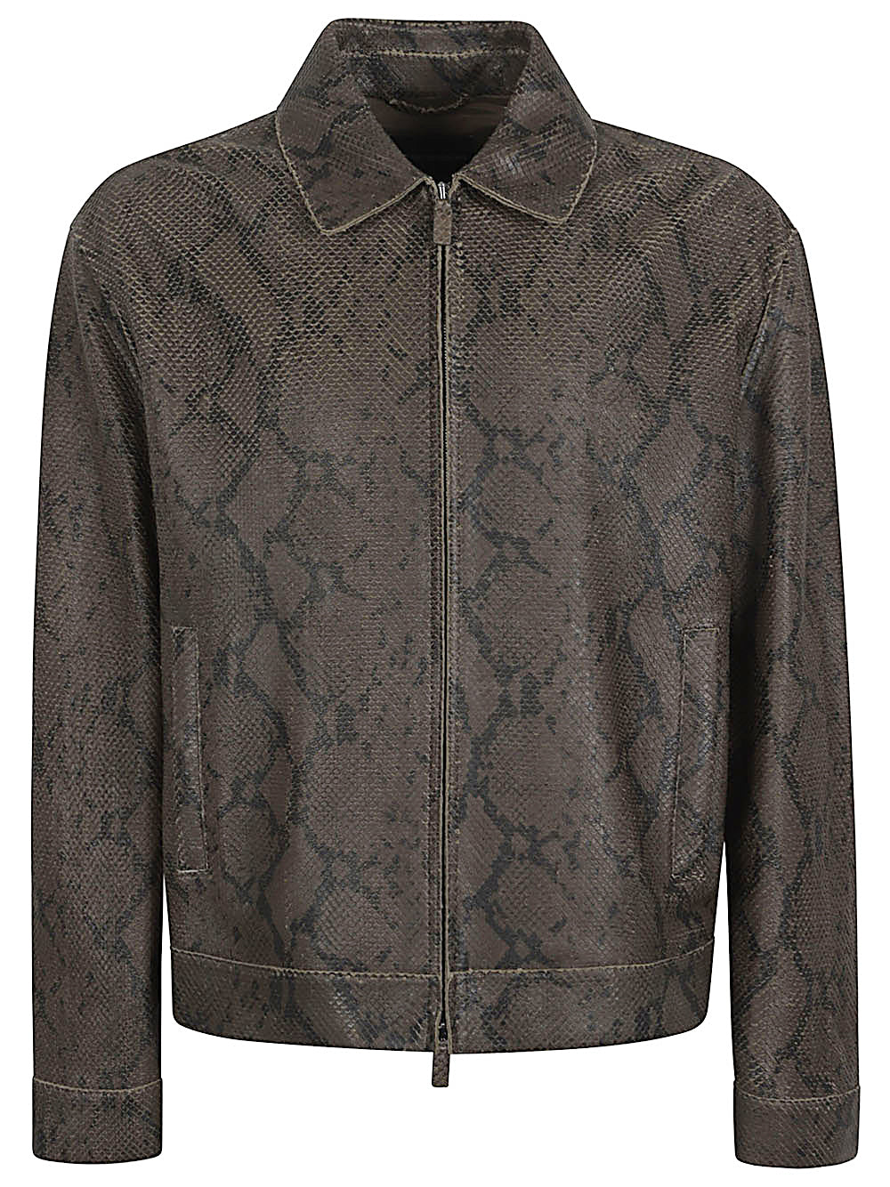 Emporio Armani Men's Jackets Green
