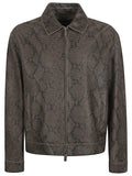 Emporio Armani Men's Jackets Green