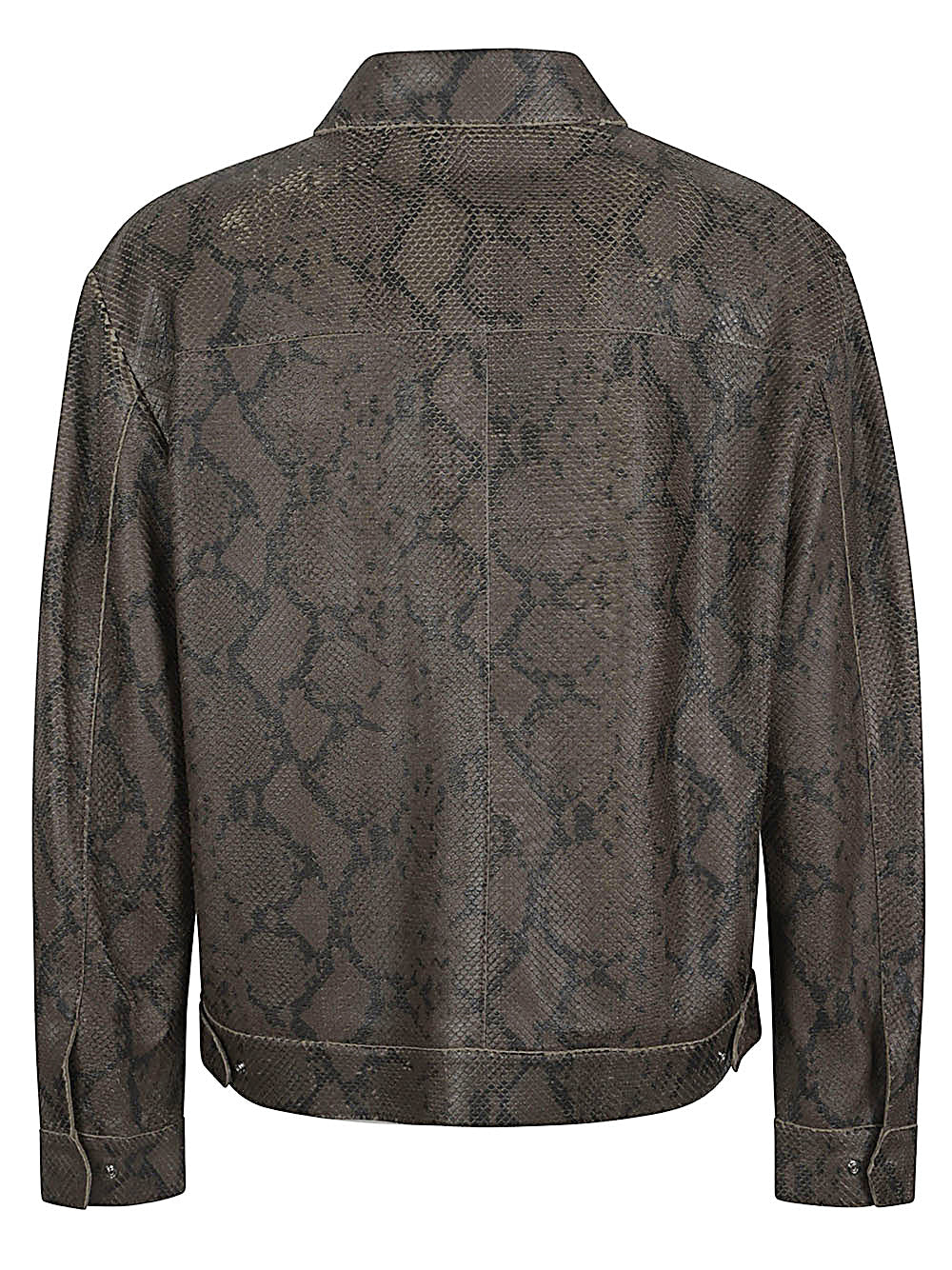 Emporio Armani Men's Jackets Green