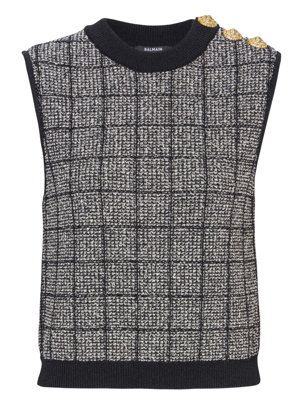 Balmain Women's Top Black