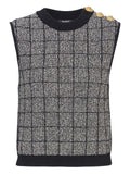 Balmain Women's Top Black