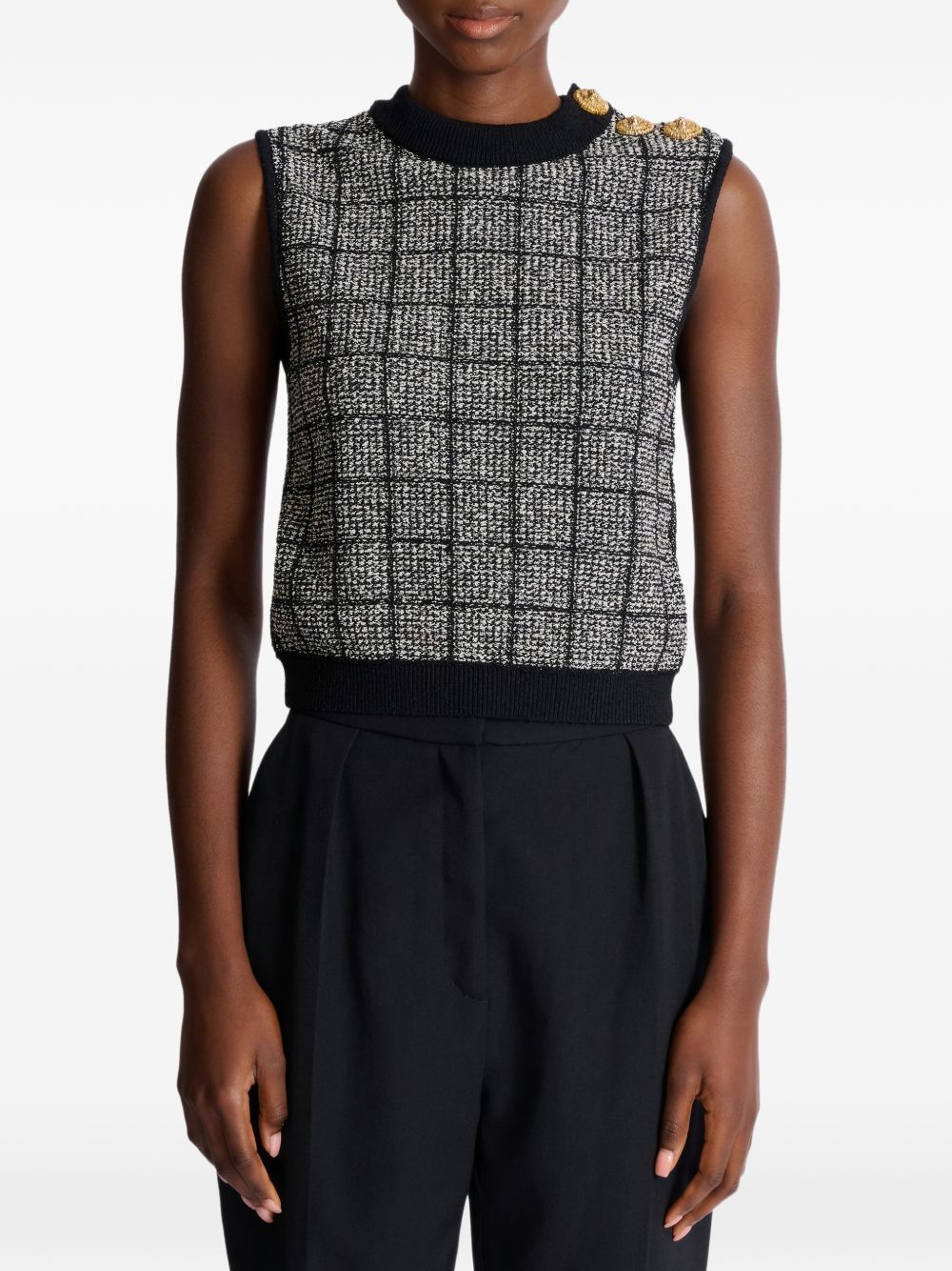 Balmain Women's Top Black