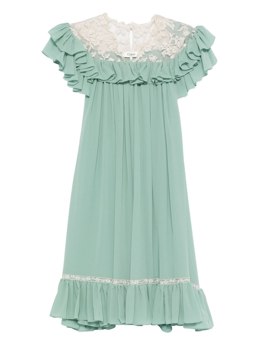 Chloé Women's Chloè Dresses Green