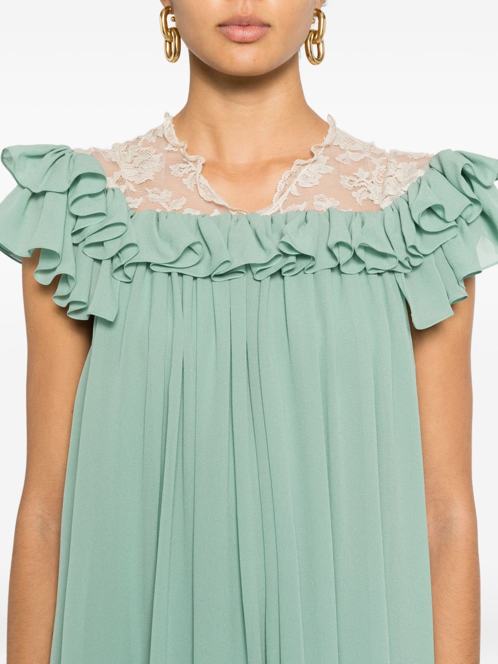 Chloé Women's Chloè Dresses Green