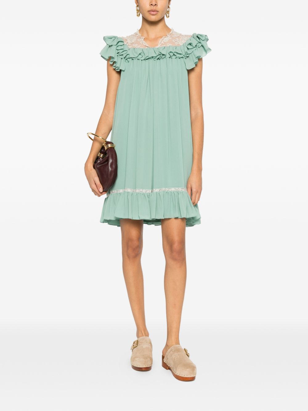 Chloé Women's Chloè Dresses Green
