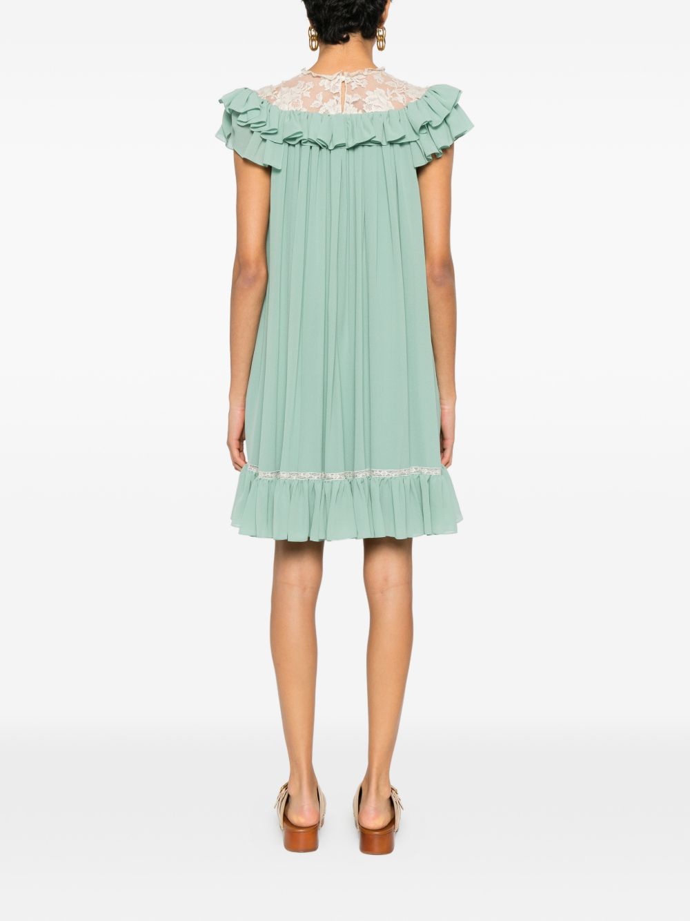 Chloé Women's Chloè Dresses Green