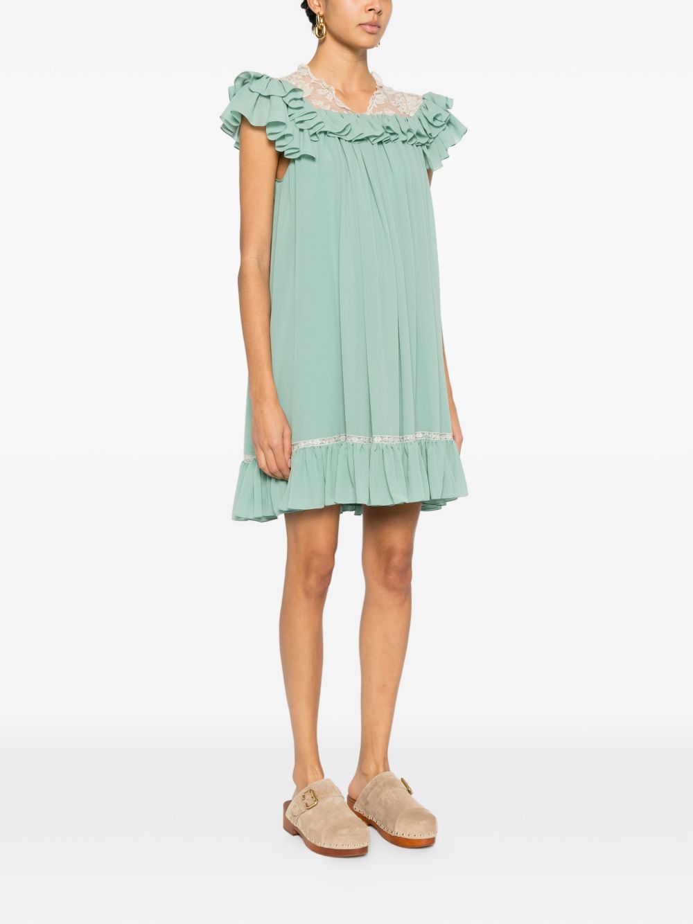 Chloé Women's Chloè Dresses Green