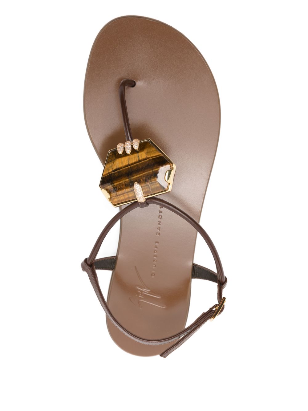Giuseppe Zanotti Women's Sandals Brown