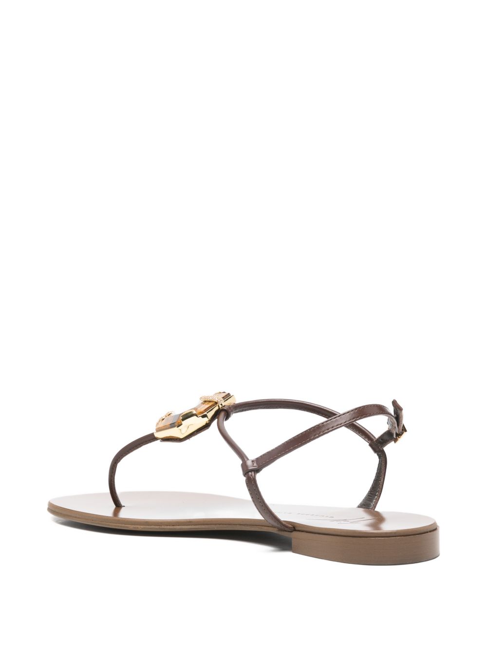 Giuseppe Zanotti Women's Sandals Brown