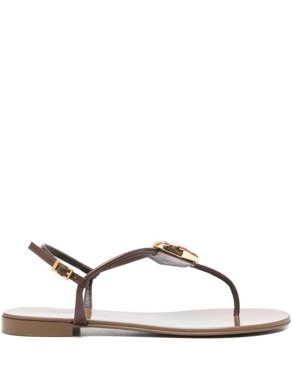 Giuseppe Zanotti Women's Sandals Brown