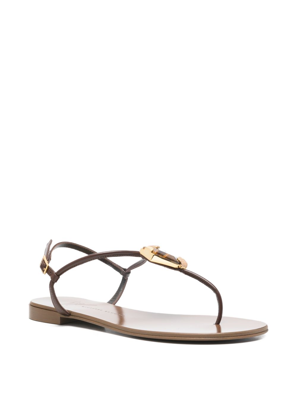 Giuseppe Zanotti Women's Sandals Brown