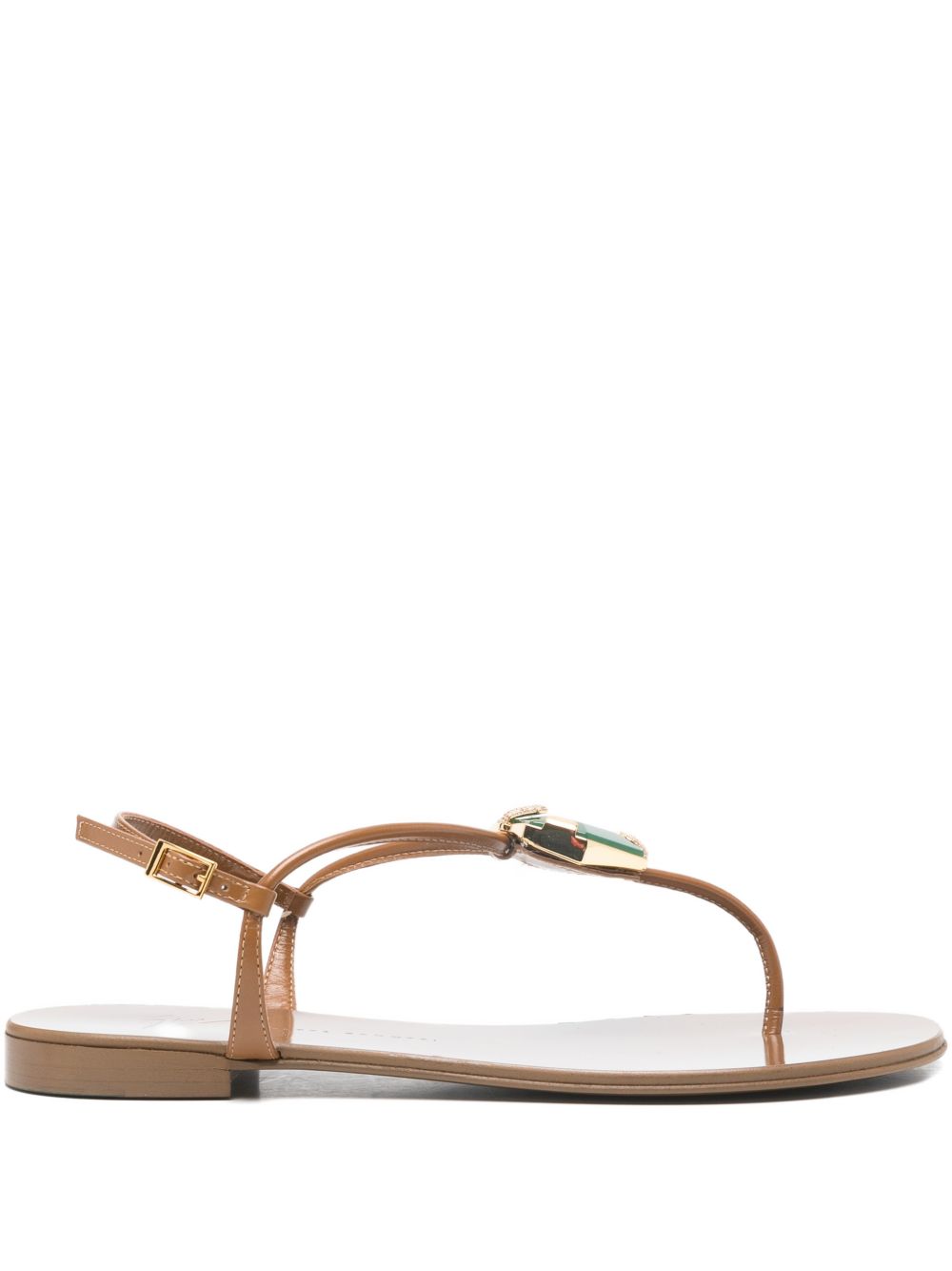 Giuseppe Zanotti Women's Sandals Brown