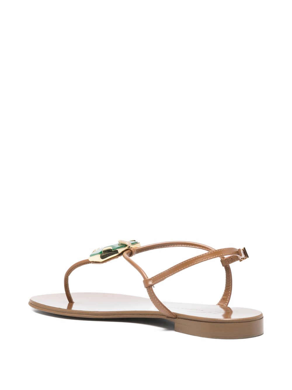 Giuseppe Zanotti Women's Sandals Brown