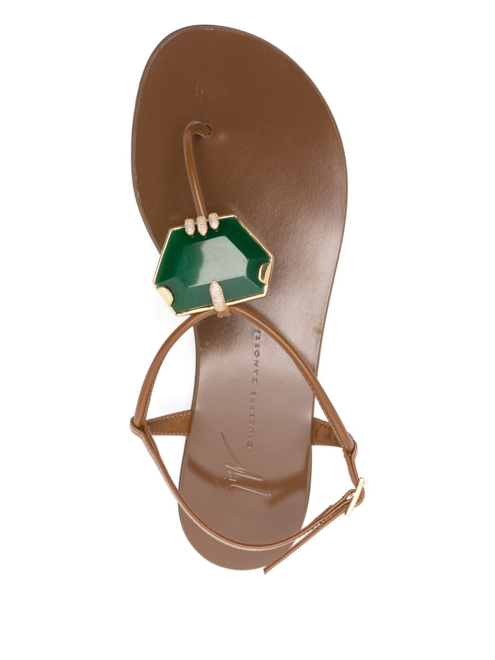 Giuseppe Zanotti Women's Sandals Brown