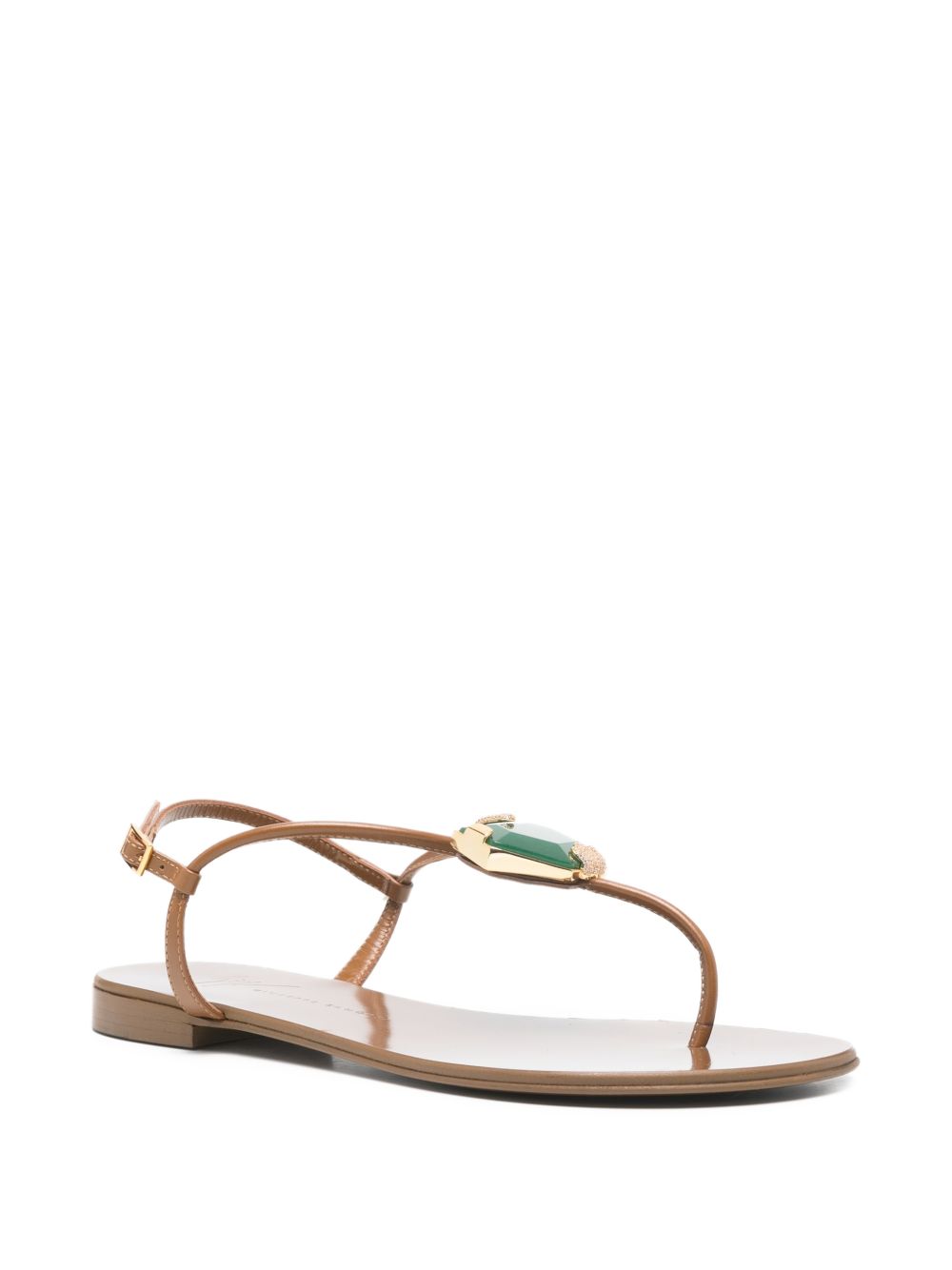 Giuseppe Zanotti Women's Sandals Brown