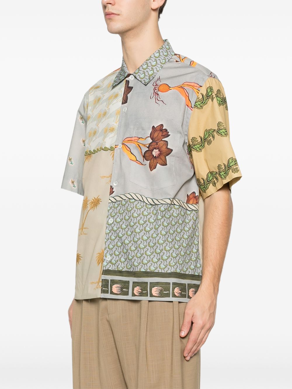 Paul Smith Men's Shirts Multicolour