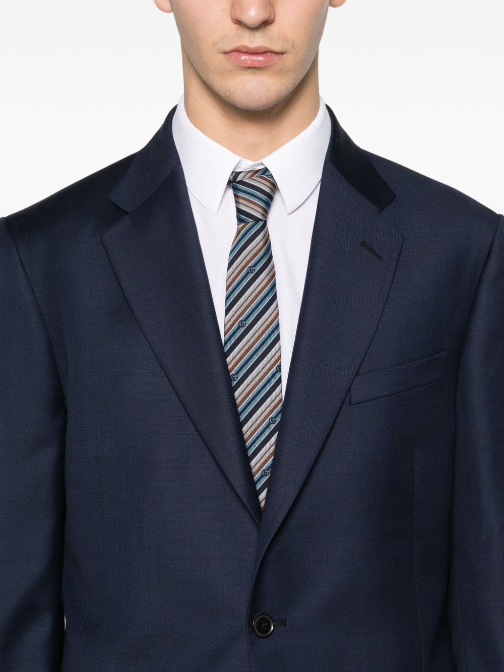 Paul Smith Men's Suit Blue
