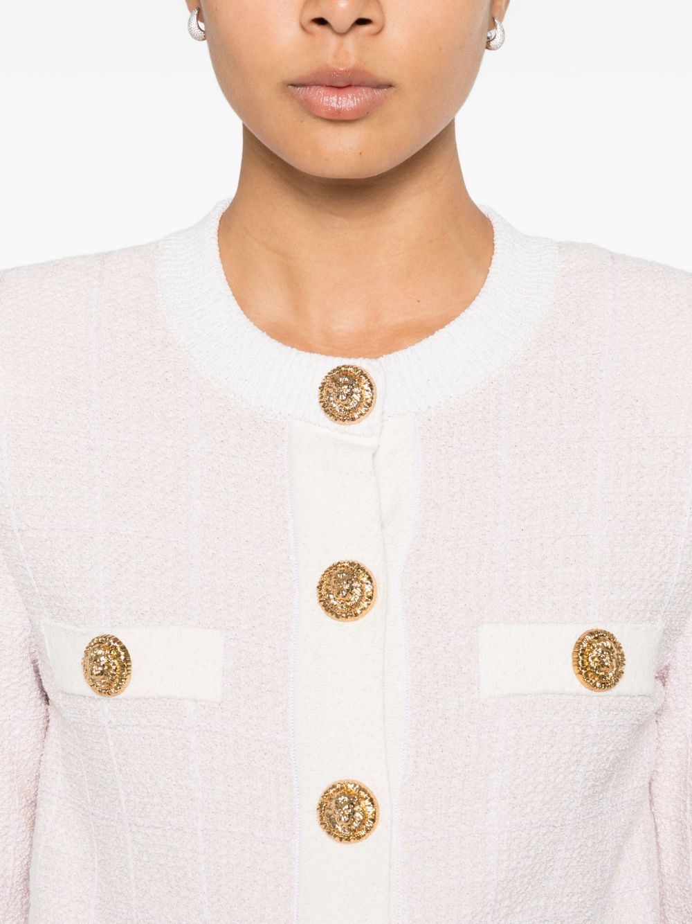 Balmain Women's Sweaters Pink