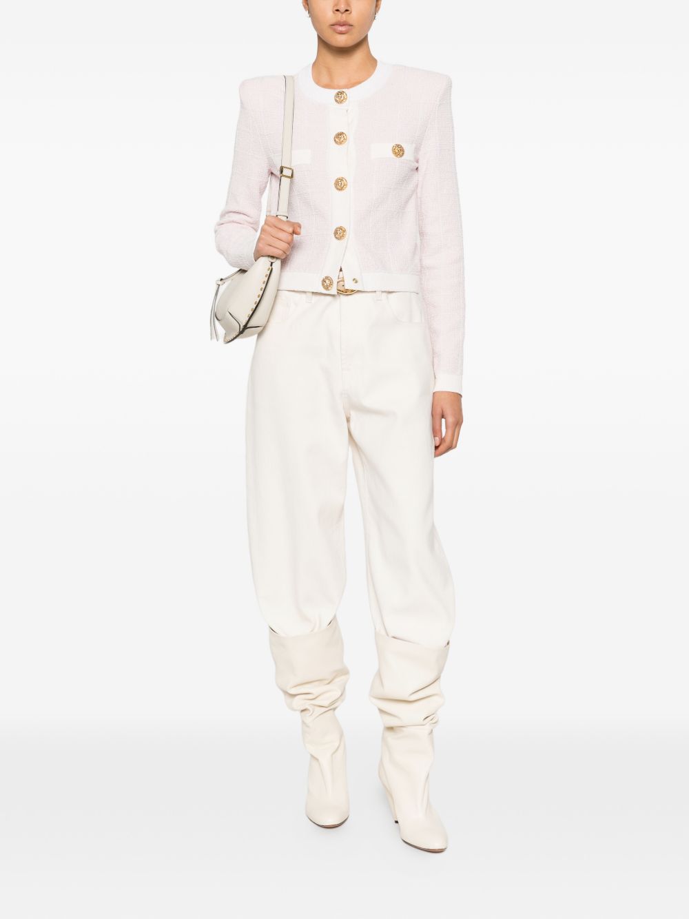 Balmain Women's Sweaters Pink