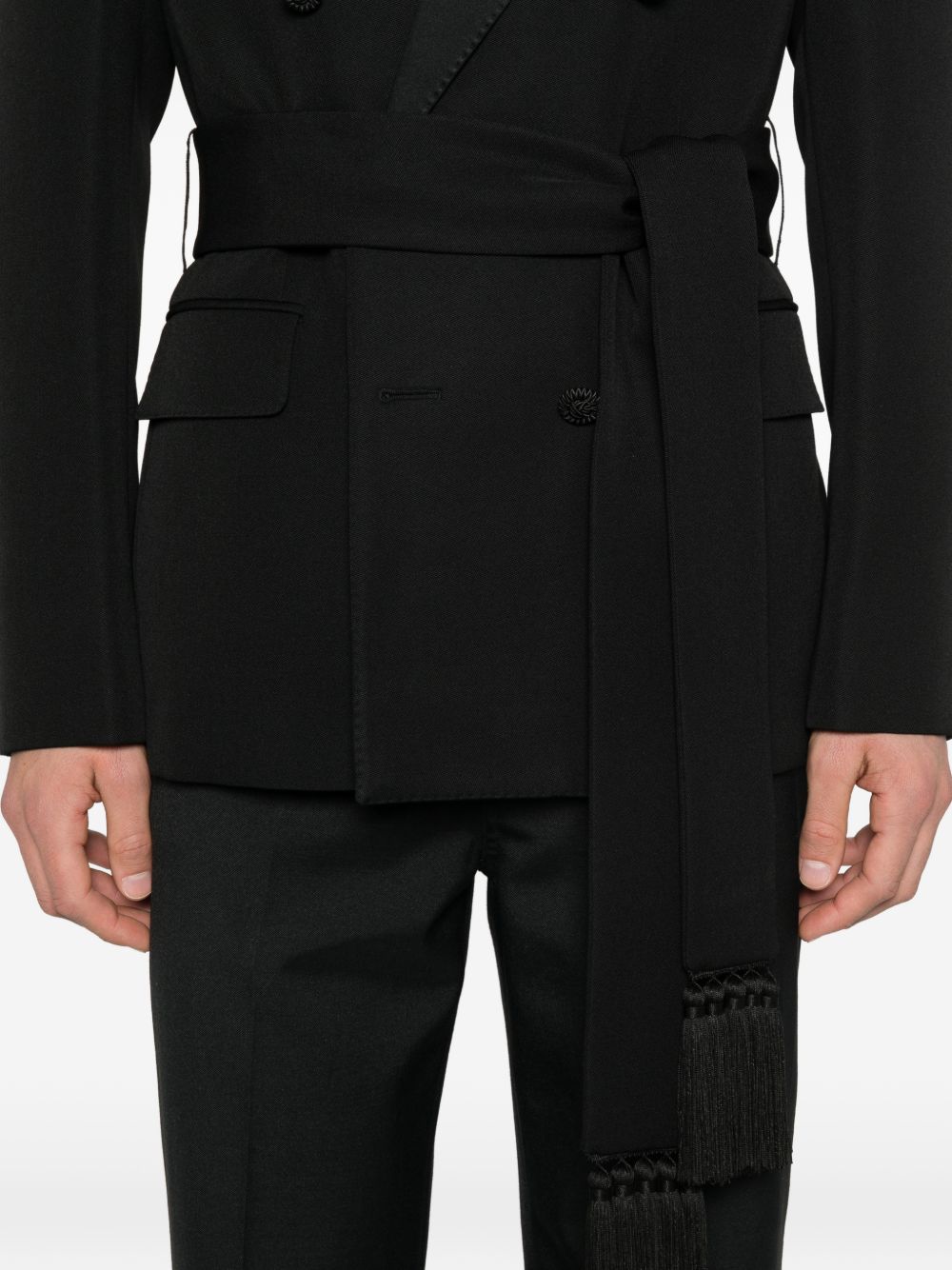 Valentino Men's Jackets Black