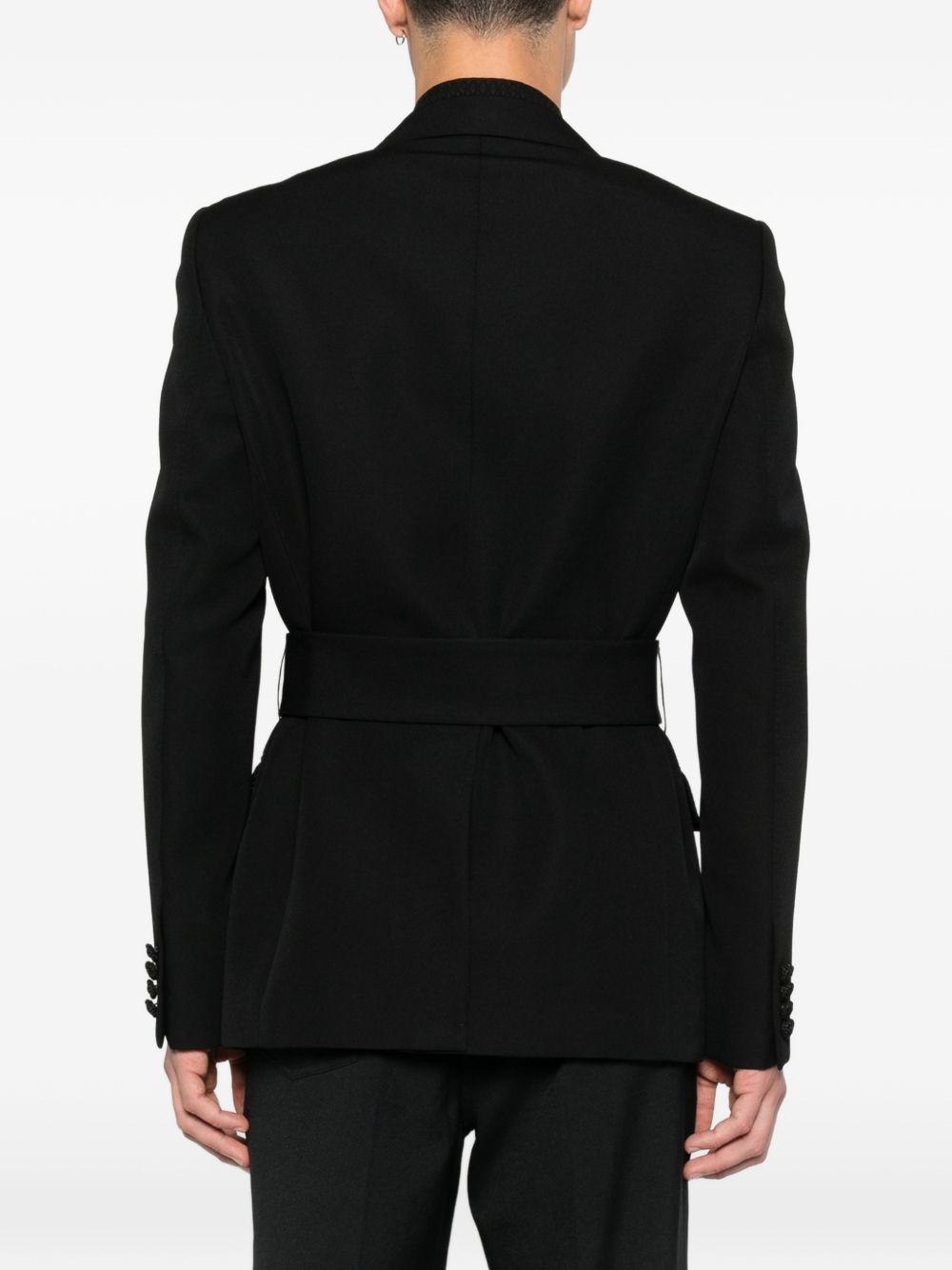 Valentino Men's Jackets Black