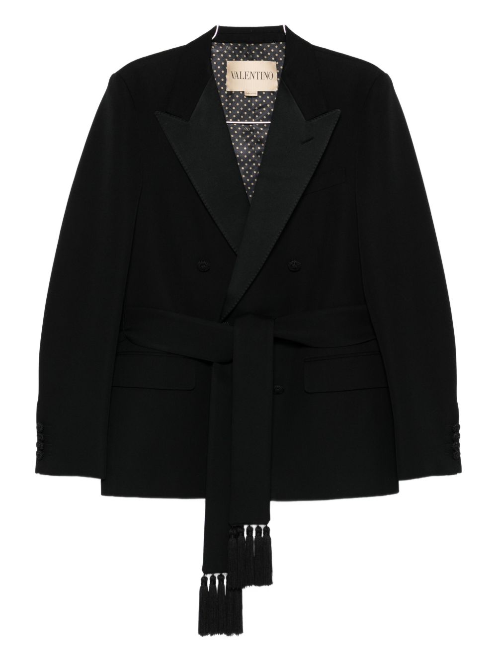 Valentino Men's Jackets Black