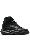 1017 Alyx 9Sm Lace-Up High-Top Sneakers — Same as shown — Size US M 3.5 - US W 5 — Front View