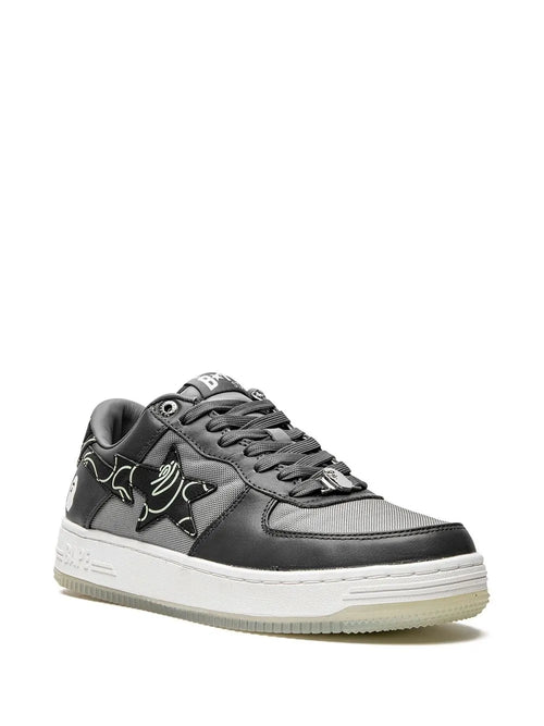 A Bathing Ape?Bape Sta #1 M2 Charcoal Sneakers — Same as shown — Size US M 3.5 - US W 5 — Side View