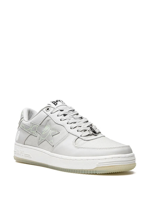 A Bathing Ape?Bape Sta #1 M2 Gray Sneakers — Same as shown — Size US M 3.5 - US W 5 — Side View