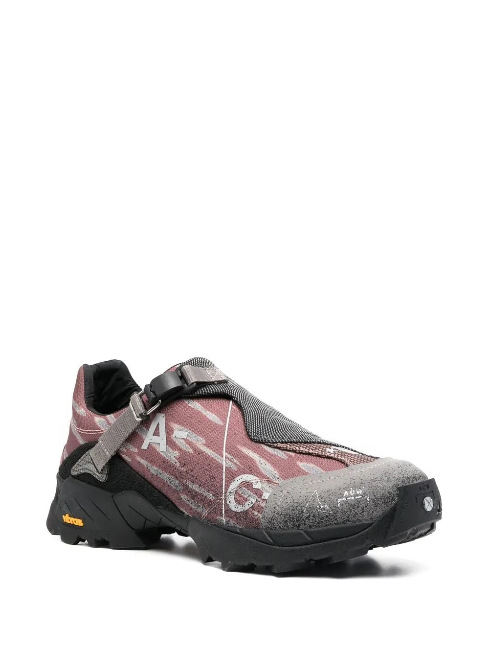 A-Cold-Wall* X Roa Minaa Low-Top Sneakers — Same as shown — Size US M 10 - US W 11.5 — Side View