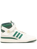 adidas Forum 84 White Sneakers — White — Size US M 8.5 - US W 10 — Front View