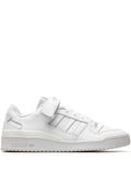 adidas Forum Low Triple White Sneakers — Same as shown — Size US M 10.5 - US W 12 — Front View