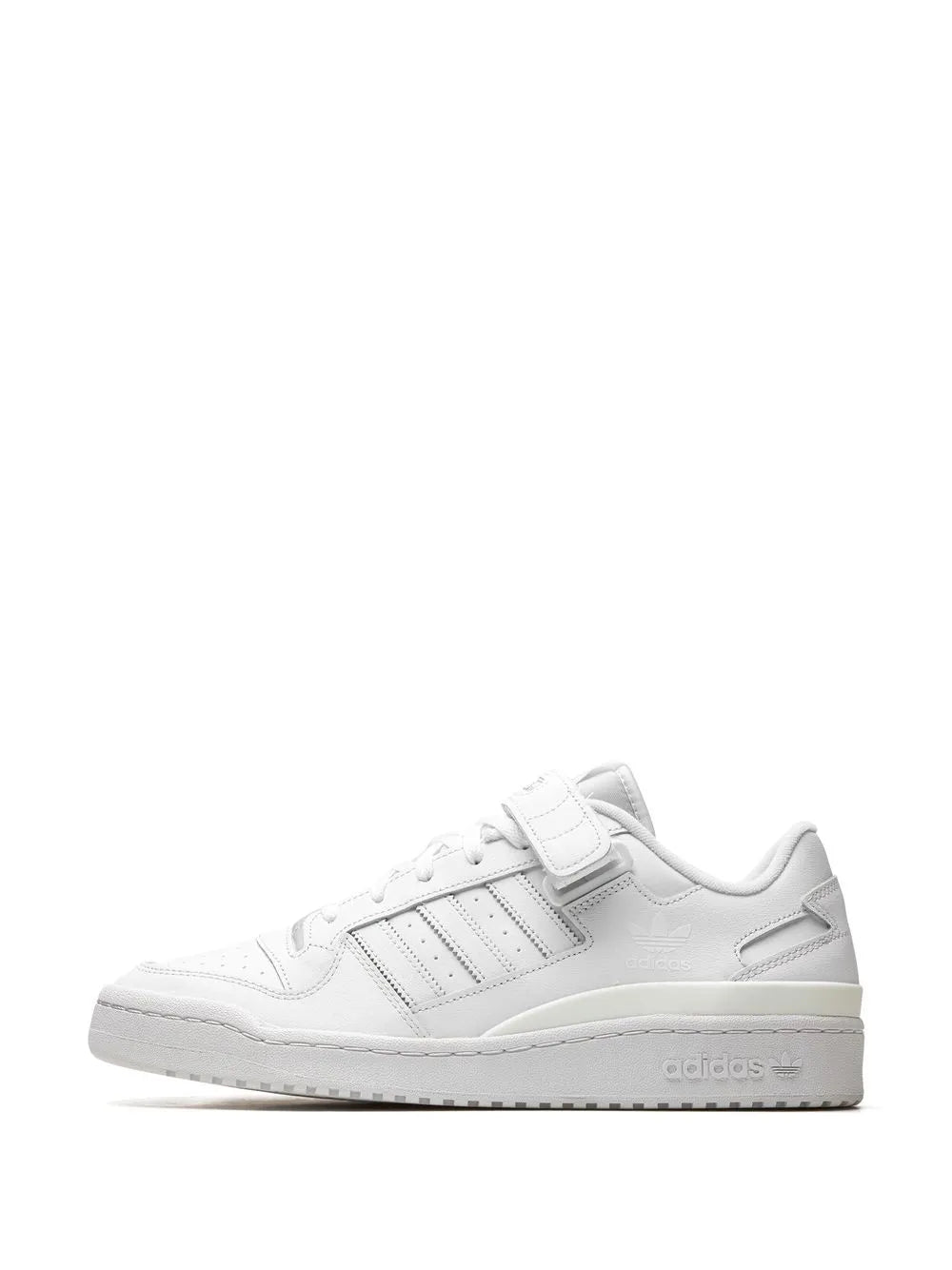 adidas Forum Low Triple White Sneakers — Same as shown — Size US M 10.5 - US W 12 — Lifestyle View