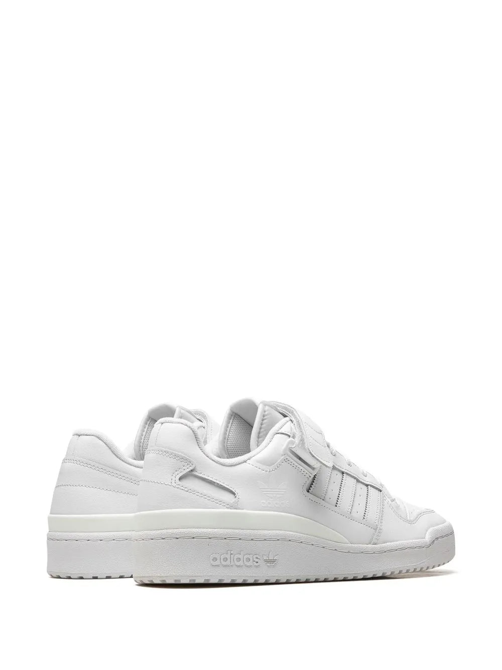 adidas Forum Low Triple White Sneakers — Same as shown — Size US M 10.5 - US W 12 — Back View