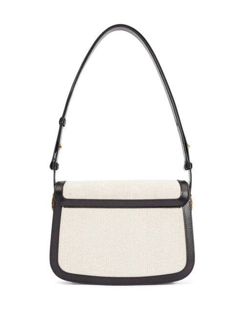 Ami Paris Two Tone Shoulder Bag — Same as shown — Size One Size — Side View