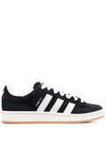 adidas Campus 00S Sneakers — Black/Cloud White/Off-White — Size US M 11.5 - US W 13 — Front View