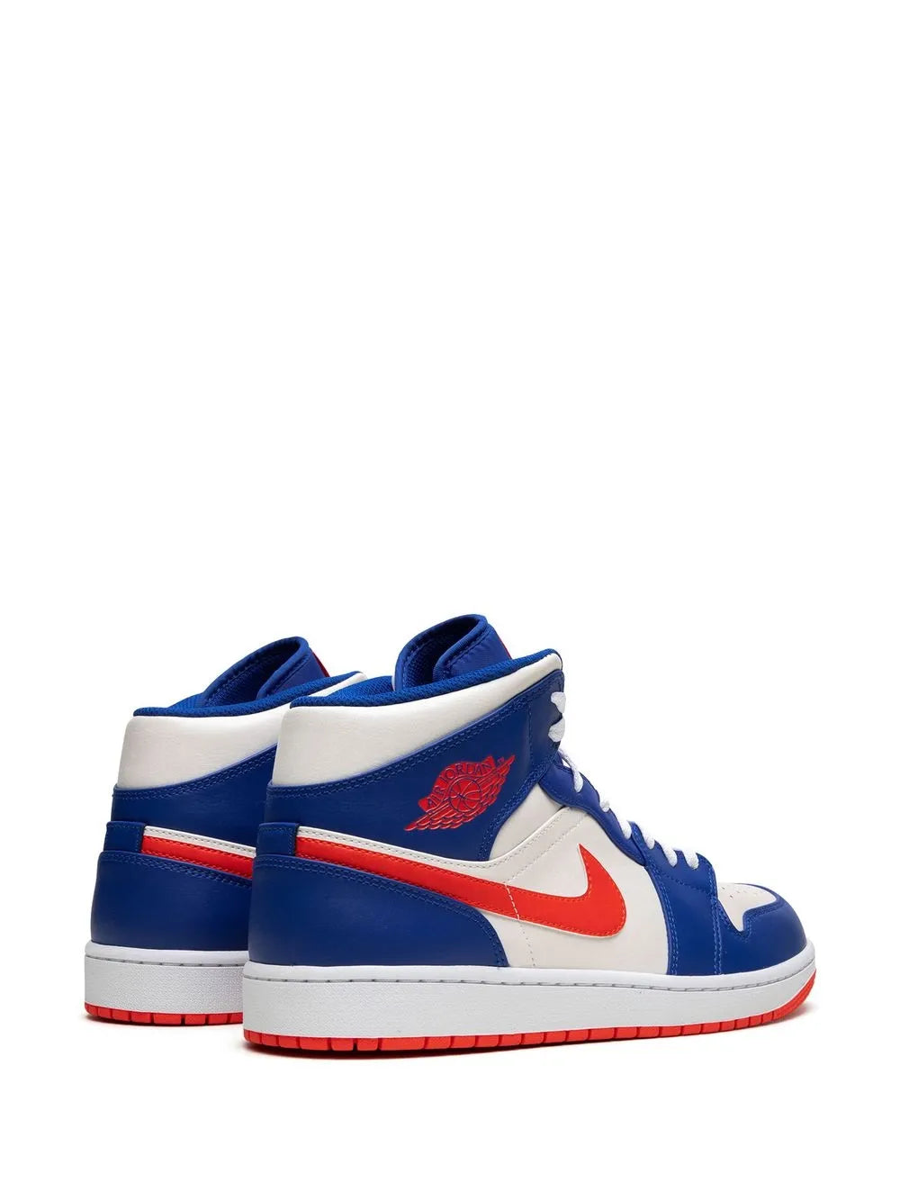 Air Jordan 1 Mid Knicks Sneakers — Same as shown — Size US M 11.5 - US W 13 — Back View