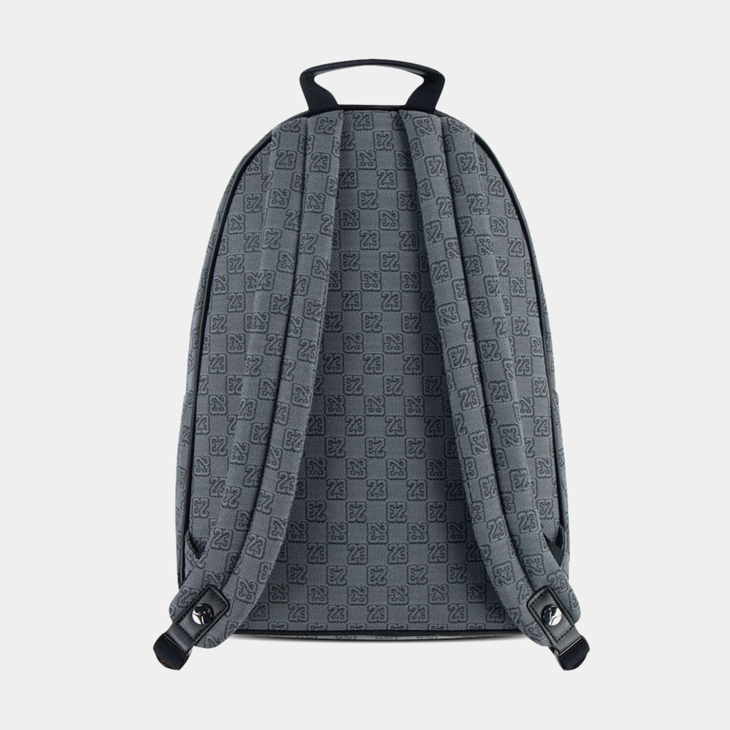 Exclusive 23 Monogram Mens Backpack (Grey) — OS — Side View